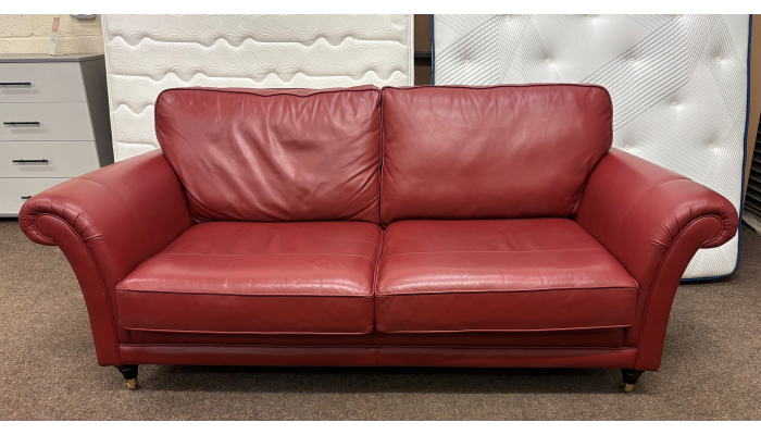Parker Knoll Leather Large 2 Seater